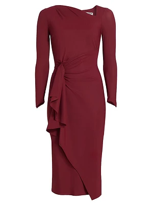 Peper Asymmetric Cocktail Dress