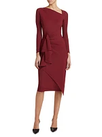 Peper Asymmetric Cocktail Dress