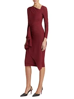 Peper Asymmetric Cocktail Dress