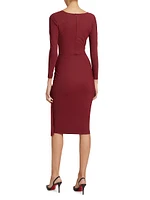 Peper Asymmetric Cocktail Dress