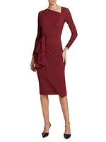 Peper Asymmetric Cocktail Dress