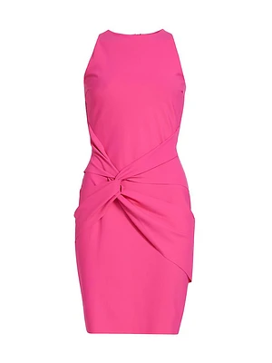 Haika Knot Cocktail Dress