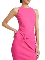 Haika Knot Cocktail Dress