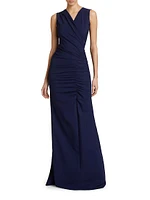 Avry Ruched Gown