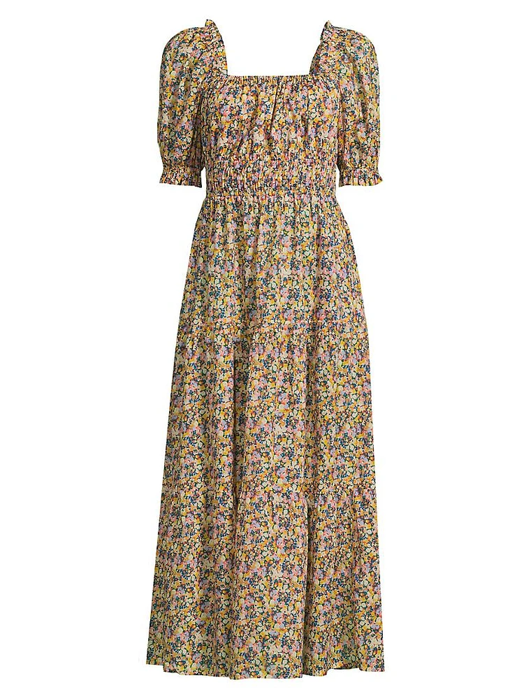 Marguerite Tiered Floral Dress