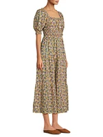 Marguerite Tiered Floral Dress