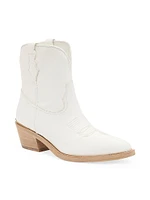 Julia 55MM Leather Ankle Boots