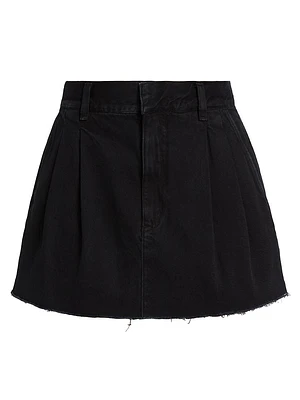 Becker Denim Miniskirt