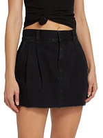 Becker Denim Miniskirt