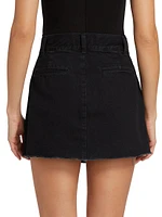 Becker Denim Miniskirt