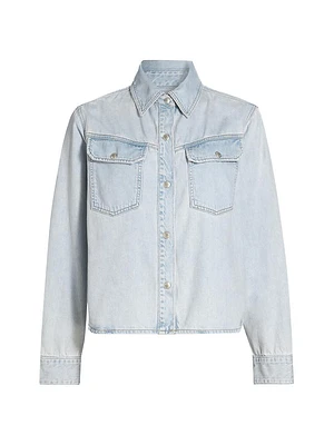 Nola Denim Oversized Shirt