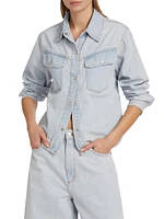 Nola Denim Oversized Shirt