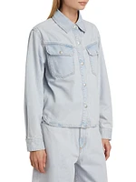 Nola Denim Oversized Shirt