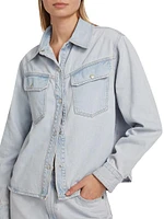 Nola Denim Oversized Shirt