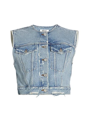 Leo Denim Vest