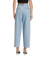 Becker High-Rise Crop Jeans