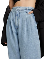 Becker High-Rise Crop Jeans