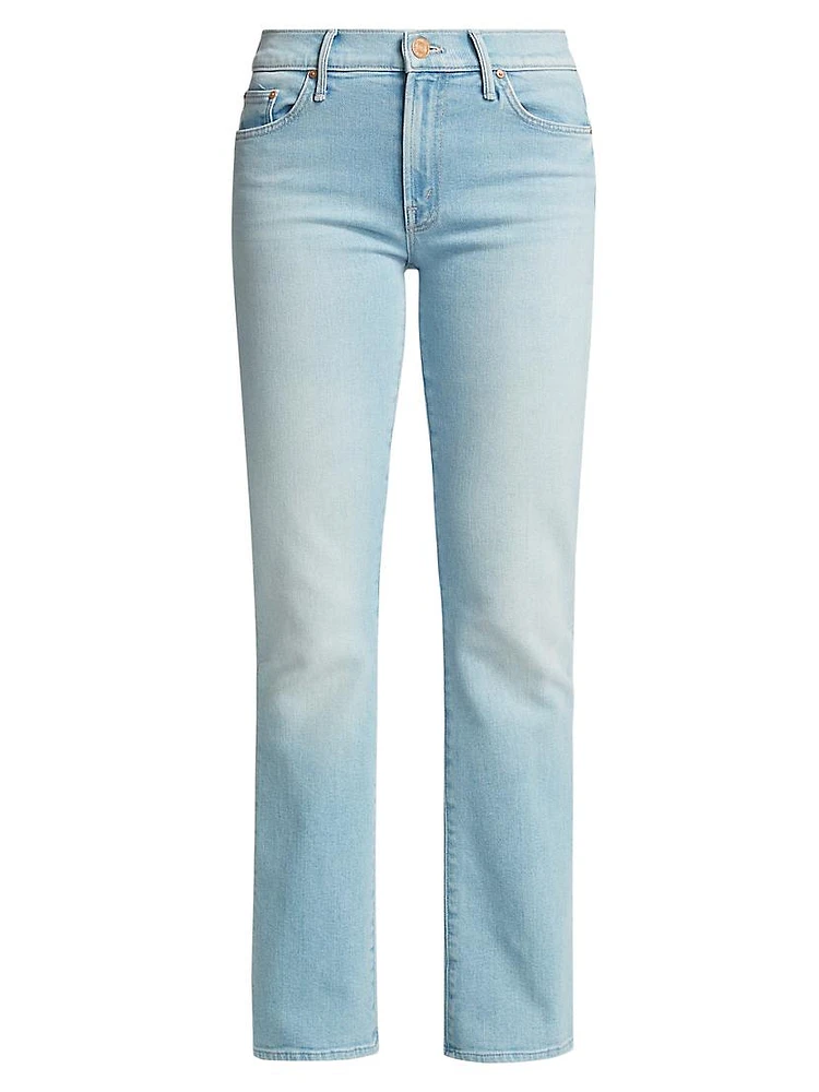 The Insider Sneak Slim Stretch Jeans