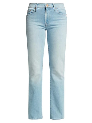 The Insider Sneak Slim Stretch Jeans