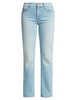 The Insider Sneak Slim Stretch Jeans