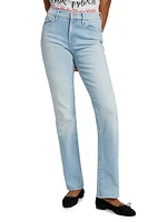 The Insider Sneak Slim Stretch Jeans