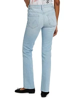 The Insider Sneak Slim Stretch Jeans