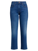 The Rambler Cropped Straight-Leg Jeans