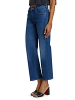 The Rambler Cropped Straight-Leg Jeans