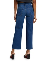 The Rambler Cropped Straight-Leg Jeans