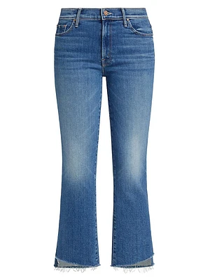 The Insider Step Fray Crop Jeans