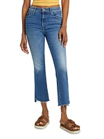 The Insider Step Fray Crop Jeans