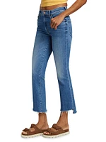 The Insider Step Fray Crop Jeans