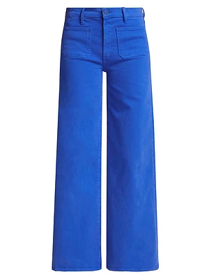 Undercover Sneak Mid-Rise Wide-Leg Jeans