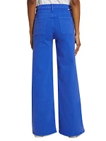 Undercover Sneak Mid-Rise Wide-Leg Jeans