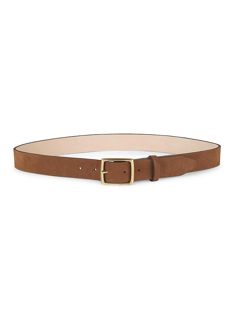 Boyfriend Suede Belt