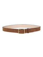 Boyfriend Suede Belt