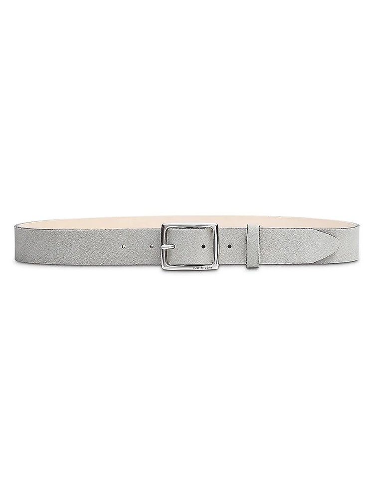 Boyfriend Suede Belt