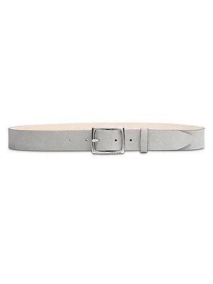 Boyfriend Suede Belt