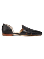 Rory Leather Ballerina Flats