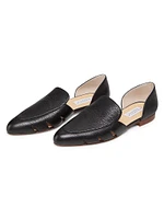 Rory Leather Ballerina Flats