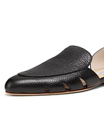 Rory Leather Ballerina Flats