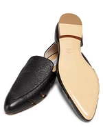 Rory Leather Ballerina Flats