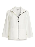 Stretch Zip-Front Jacket