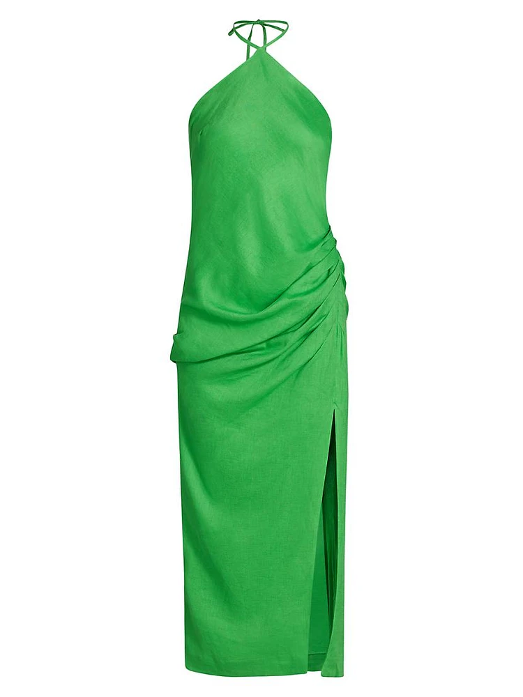 Hansel Halterneck Maxi Dress