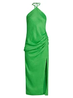 Hansel Halterneck Maxi Dress