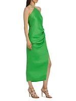 Hansel Halterneck Maxi Dress