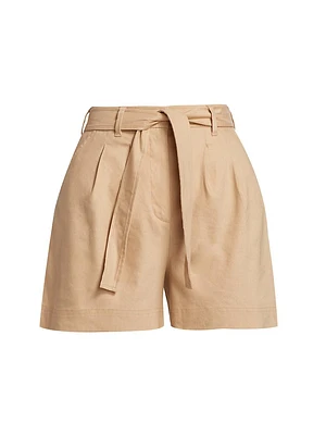 Fletcher Pleated Shorts