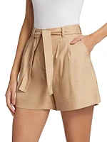 Fletcher Pleated Shorts