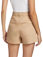 Fletcher Pleated Shorts