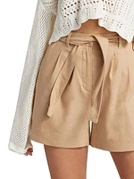 Fletcher Pleated Shorts